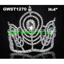 wholesale rhinestone pageant tiaras and crowns